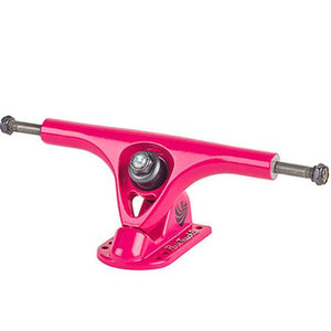 Paris Longboard Trucks: V2 180mm 50 Pink Trucks- Edge Boardshop