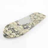 Riviera Longboard Deck: Dubes 36 Pro Model Boards- Edge Boardshop