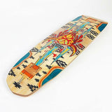 Riviera Longboard Deck: Buffalo Blunt 40 Pro Model Boards- Edge Boardshop