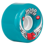 Road Rider Wheels: Road Riders 65mm 78a Green Wheels- Edge Boardshop