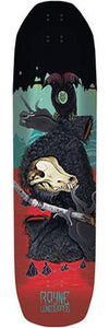 Rayne Longboard Deck: Otherside Skull 38 Boards- Edge Boardshop