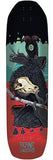 Rayne Longboard Deck: Otherside Skull 38 Boards- Edge Boardshop