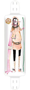 Rayne Longboard Deck: Gosha Reaper 37 Boards- Edge Boardshop