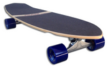 Gravity Longboard Deck: Moonlight Cruiser 36 Boards- Edge Boardshop