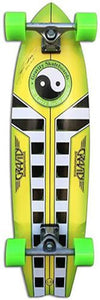 Gravity Longboard Deck: Bertlemann Circa 33 Boards- Edge Boardshop