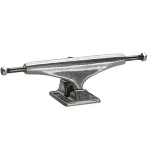 Independent Trucks: 139  Low 8" Silver Trucks- Edge Boardshop