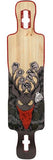 Moonshine Longboard Deck: County Line 44 Firm Boards- Edge Boardshop