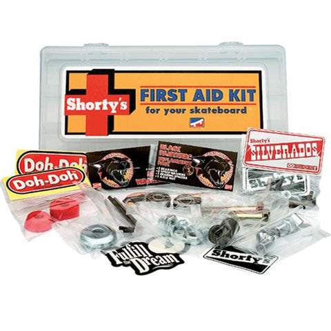 Shorty's Skateboard Hardware: First Aid Kit