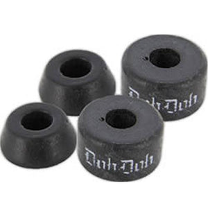 Shorty's Doh Doh Skateboard Bushings: Doh Doh Black 100a