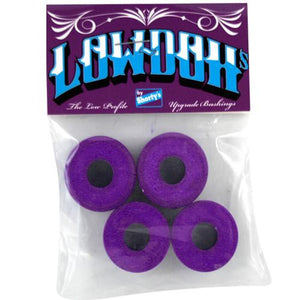 Shorty's Doh Doh Skateboard Bushings: Low Doh Purple 95a