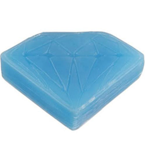 Diamond Supply Skate Wax: Hella Slick Blue Curb Wax- Edge Boardshop