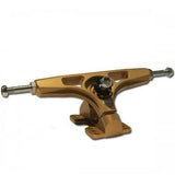 Rey Precision Trucks: Lite Rey 180mm 45 Gold Trucks- Edge Boardshop