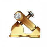 Rey Precision Trucks: Lite Rey 180mm 45 Gold Trucks- Edge Boardshop