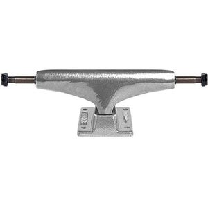 Thunder Skateboard Trucks: 147 Low Polished Silver