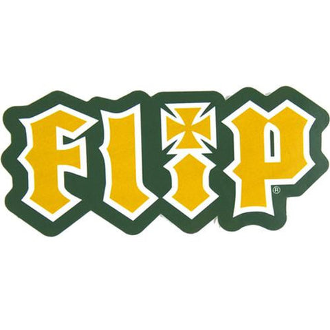 Flip Skateboard Sticker: HKD Logo 3.25" Stickers- Edge Boardshop