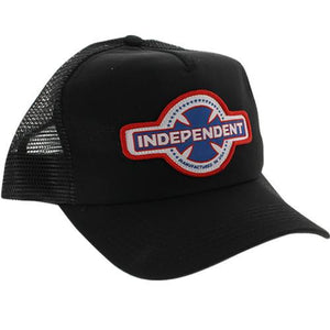 Independent Trucks Hat: MFG Mesh Black Hats- Edge Boardshop