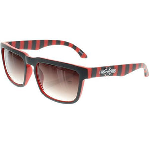 Independent Trucks Sunglasses: Pattern Square Black Red Sunglasses- Edge Boardshop