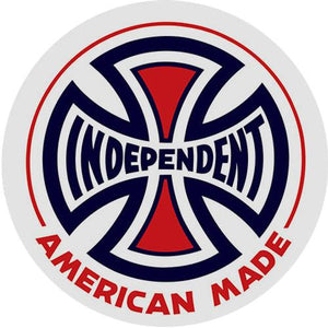 Independent Trucks Sticker: AMI Truck Co Logo Stickers- Edge Boardshop