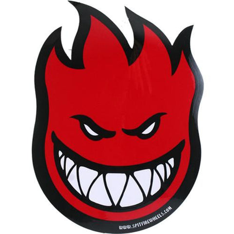 Spitfire Skateboard Sticker: Fireball XLarge