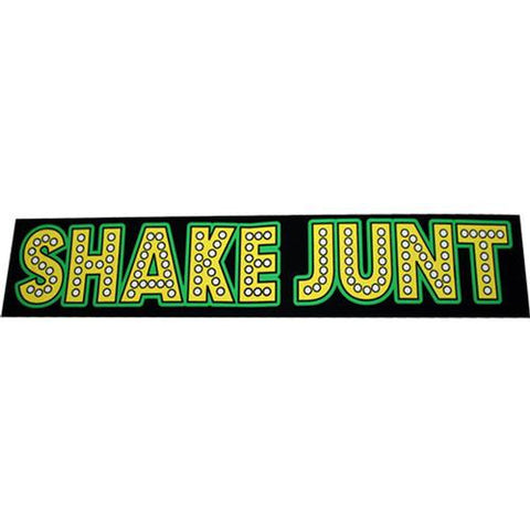 Shake Junt Sticker: Stretch Logo 8" Large