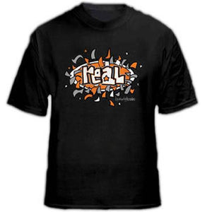 Real Skateboard T-Shirt: Gonz Guest Art Black T Shirts- Edge Boardshop