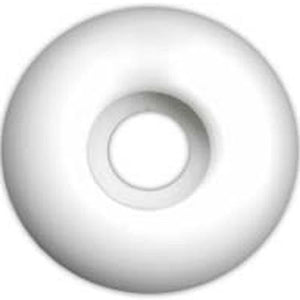 EDGE Skateboard  Wheels: Blank White 51mm Wheels- Edge Boardshop