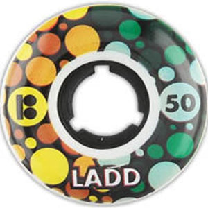 Plan B Skateboards Wheels: Ladd Eye Test 50mm Wheels- Edge Boardshop