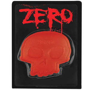 Zero Skateboards Curb Wax: Skull Red