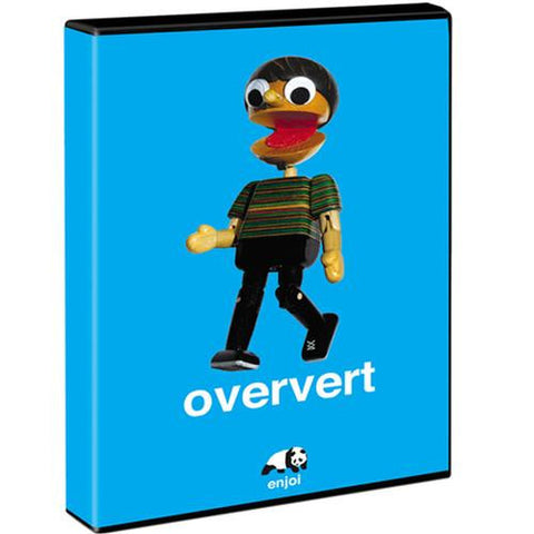 Enjoi Skateboard Video: Oververt DVD  SALE Videos- Edge Boardshop