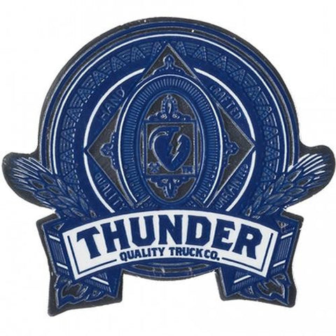 Thunder Skateboard Sticker: Thunder King 4"