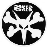 Bones Wheels Sticker: OG Logo 6" Stickers- Edge Boardshop