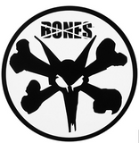 Bones Wheels Sticker: OG Logo 6" Stickers- Edge Boardshop