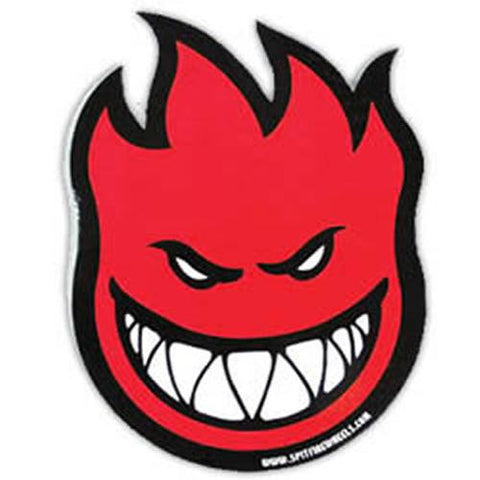 Spitfire Skateboard Sticker: Fireball Large