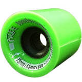 Free Wheel Longboard Wheels: Free Loaders 73mm 80a Wheels- Edge Boardshop