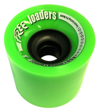 Free Wheel Longboard Wheels: Free Loaders 73mm 80a Wheels- Edge Boardshop