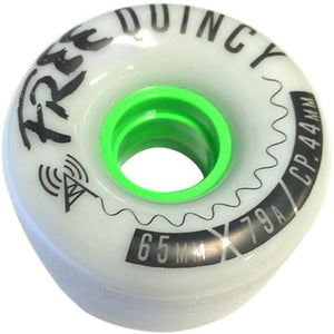 Free Wheel Longboard Wheels: Free Quincy 65mm 79a Wheels- Edge Boardshop