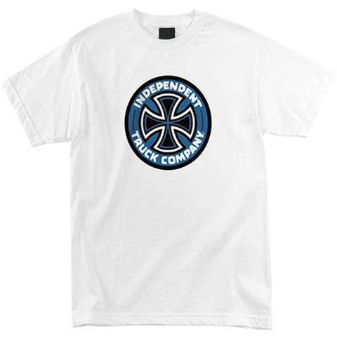 Independent Trucks T Shirt: Colored White T Shirts- Edge Boardshop