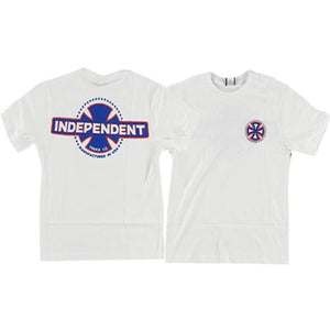 Independent Trucks T Shirt: MFG White SALE T Shirts- Edge Boardshop