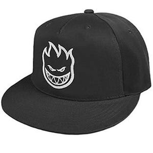 Spitfire Skateboard Hat: Bighead Snapback Black