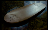 Pantheon Longboard Deck: Gaia 38 Boards- Edge Boardshop