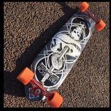 Pantheon Longboard Deck: Harbinger 35 Boards- Edge Boardshop