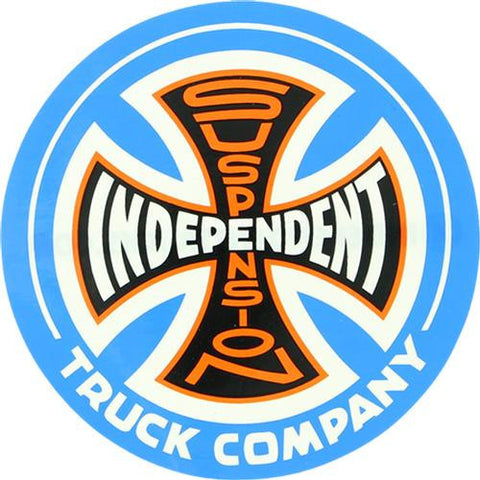 Independent Trucks Sticker: Suspension Sketch 3 inch Stickers- Edge Boardshop