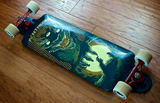 Pantheon Longboard Deck: Asura 35 Boards- Edge Boardshop