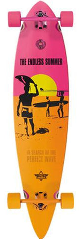 Dusters Longboard Complete: Endless Summer 42 Boards- Edge Boardshop