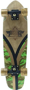 Dusters Longboard Complete: Flashback Camo 28 Boards- Edge Boardshop