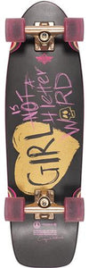 Dusters Longboard Complete: GNRLW 28 Black Boards- Edge Boardshop