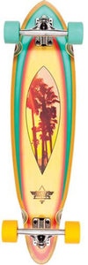 Dusters Longboard Complete: Mini Fin Palms 31 Boards- Edge Boardshop