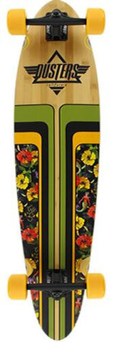 Dusters Longboard Complete: Primo II Tropic 40 Boards- Edge Boardshop