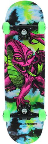 Powell Skateboard Complete: Dragon Cabellero Tie Die 7.5 Boards- Edge Boardshop