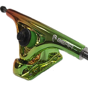 Bear Longboard Skateboard Trucks: Gen 5 Grizzly 852's Iridescent Trucks- Edge Boardshop